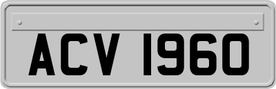 ACV1960