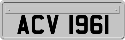 ACV1961