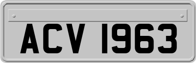 ACV1963