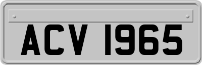 ACV1965
