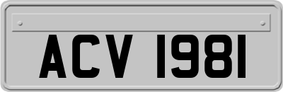 ACV1981