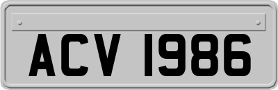 ACV1986