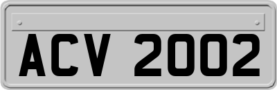 ACV2002