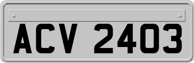 ACV2403