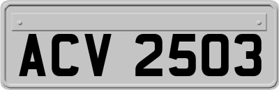 ACV2503