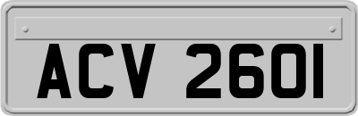 ACV2601