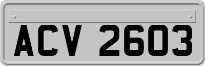 ACV2603