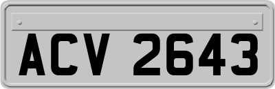 ACV2643