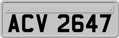 ACV2647