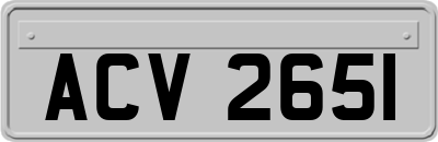 ACV2651