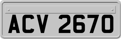 ACV2670