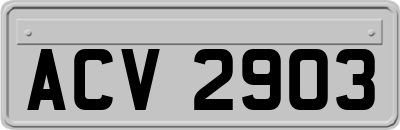 ACV2903
