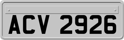 ACV2926
