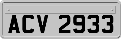 ACV2933