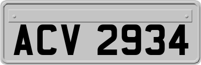 ACV2934