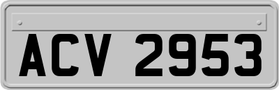 ACV2953