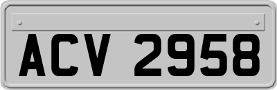 ACV2958