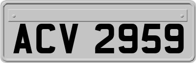 ACV2959