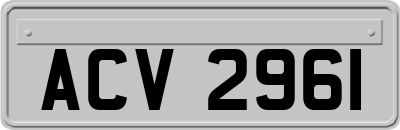 ACV2961