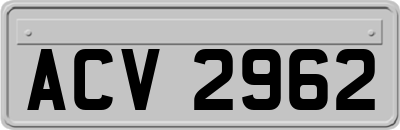 ACV2962