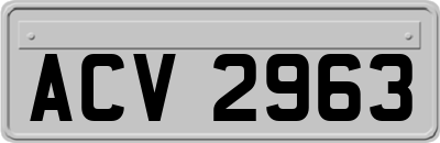 ACV2963