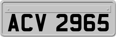 ACV2965