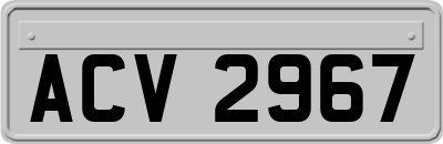 ACV2967