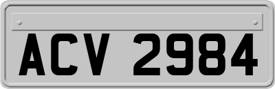 ACV2984