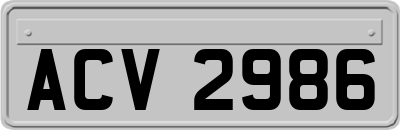 ACV2986