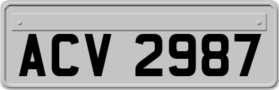 ACV2987