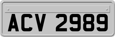 ACV2989