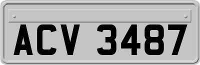 ACV3487