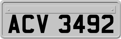 ACV3492
