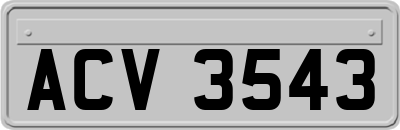 ACV3543