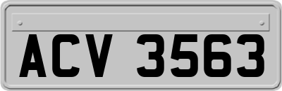 ACV3563