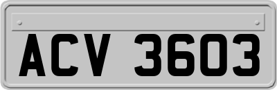 ACV3603