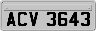 ACV3643