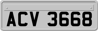 ACV3668