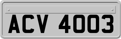 ACV4003