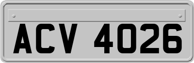 ACV4026