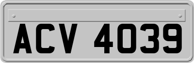 ACV4039