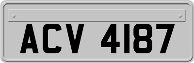 ACV4187