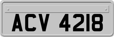 ACV4218