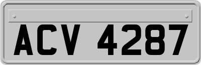 ACV4287