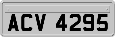 ACV4295