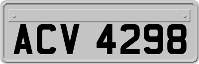 ACV4298