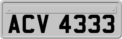 ACV4333