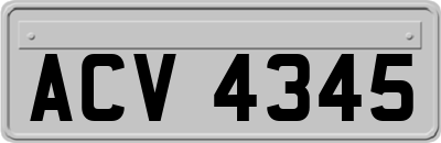 ACV4345