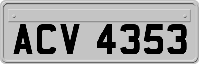 ACV4353