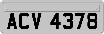 ACV4378